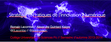 Démo Day Sciences Po Innovation Numérique
